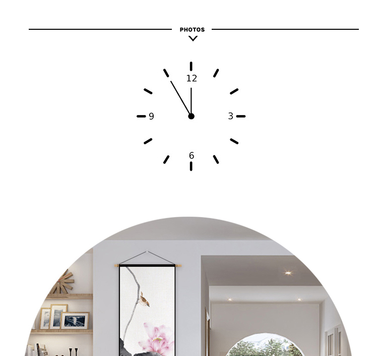 Phong cách quốc gia vải tấm thảm tay nghề lotus tranh ins nền nhà cotton linen vải giường nền tùy biến thảm decor phòng ngủ