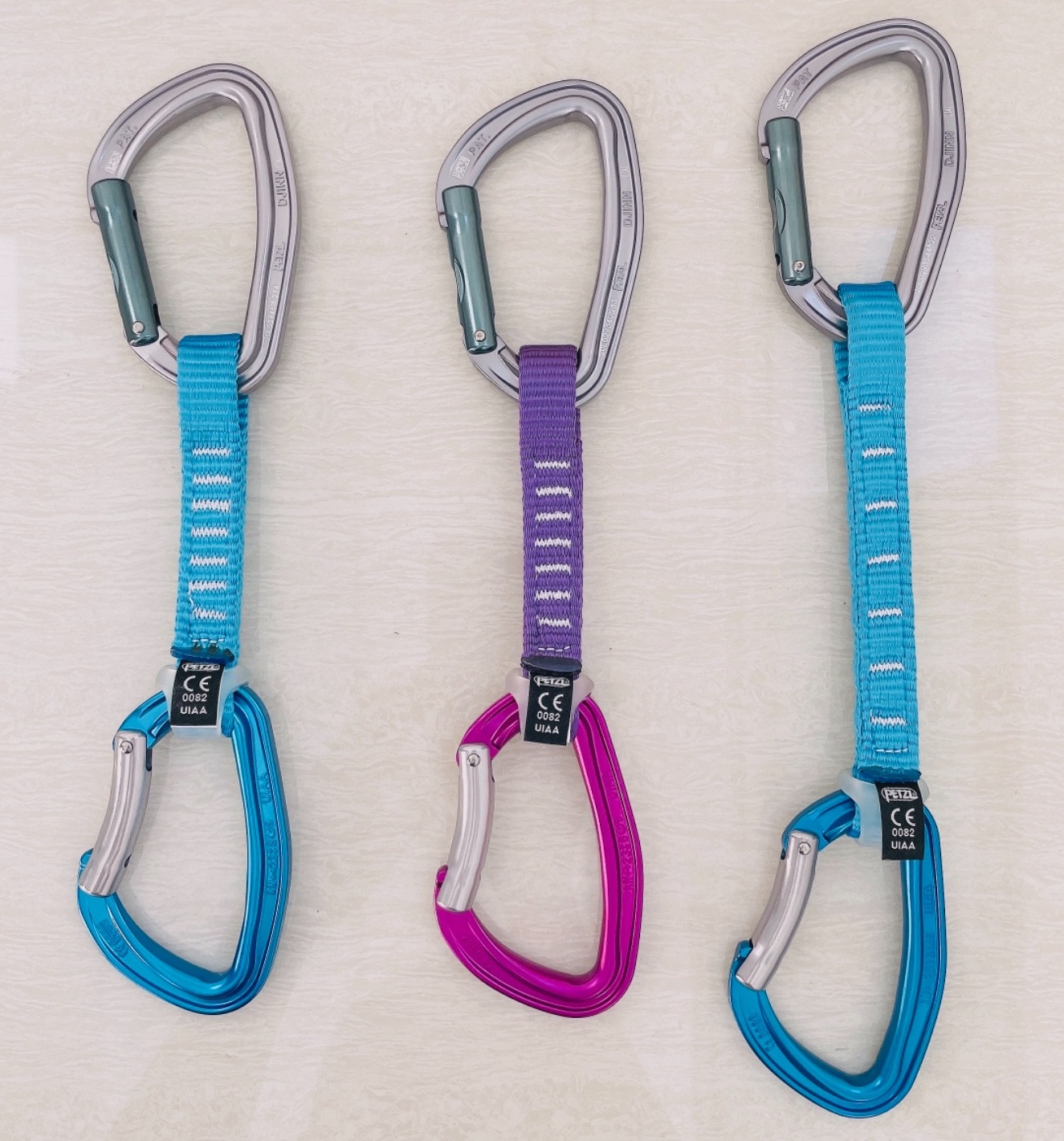 Petzl climbing rope climbing fast hanging M60 Djinn imported ice climbing main lock downhill outdoor mountaineering equipment wild climbing