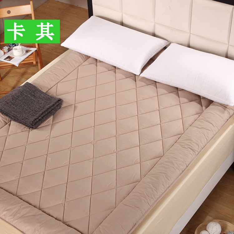 Ai Si 缦 đệm nệm 1.8m giường 1,5 m giường nệm pad có thể gập lại đôi đệm tatami mat