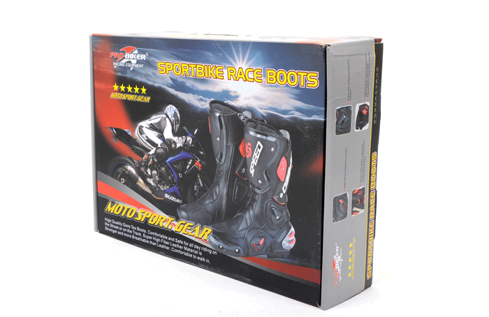 Boots moto PRO-BIKER - Ref 1389779 Image 17