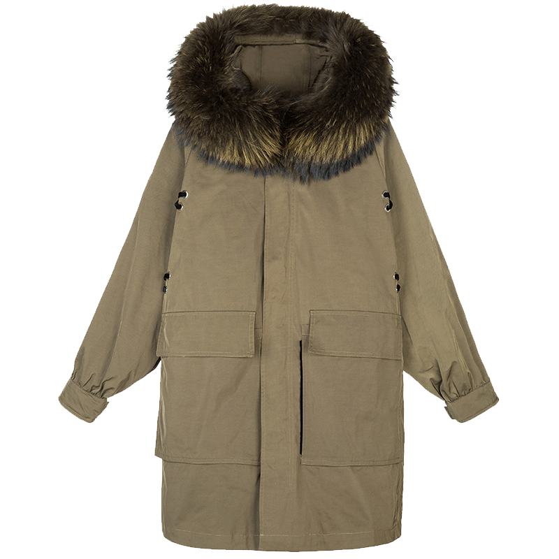 Manteau de fourrure femme - Ref 3172452 Image 5