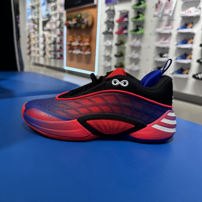 Adidas Children's Shoes 26 Autumn and Winter Boys and Girls Spider-Man Shock-Absorbing Rebound Fashion Basketball Shoes Training Sneakers Adidas Children's Shoes 26 Autumn and Winter Boys and Girls Spider-Man Shock-Absorbing Rebound Fashion Basketball Shoes Training Sneakers