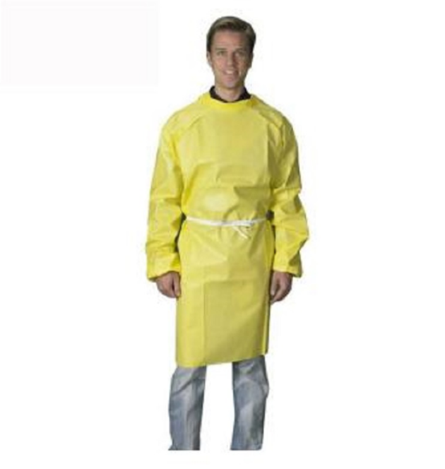 Rekland CT1S019 Anti-wearing apron 79cm (wide) x135cm (high) Long sleeves Anti-wearing lacing spot