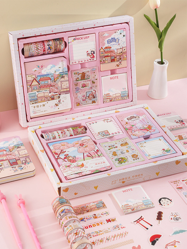 Birthday gifts for girlfriends, girls, girls, girls, DIY boyfriends, lovers, students, small crowd, high-end suits, gift boxes