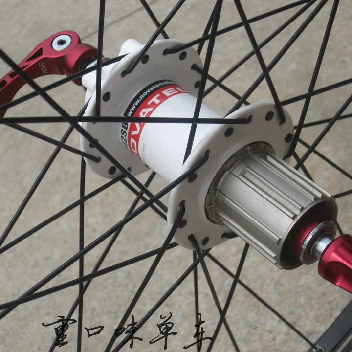 Roues de vélo Mountain Bike NOVATEC 26 pouces - Ref 2369294 Image 14