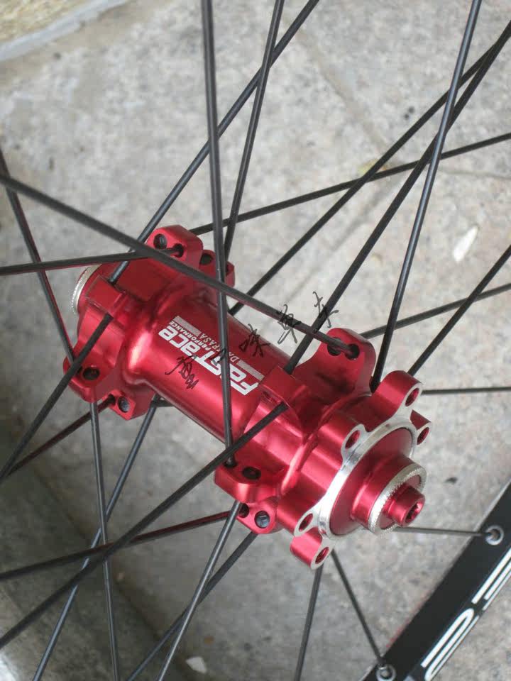 Roues de vélo Mountain Bike FASTACE - Ref 2367209 Image 5