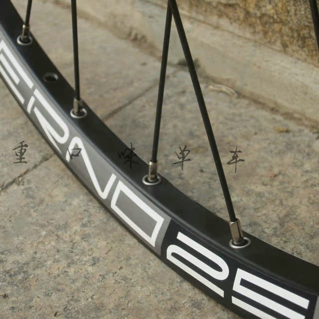 Roues de vélo Mountain Bike NOVATEC - Ref 2384518 Image 6