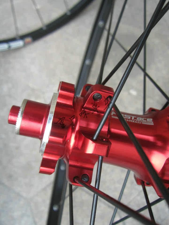 Roues de vélo Mountain Bike FASTACE - Ref 2367209 Image 7