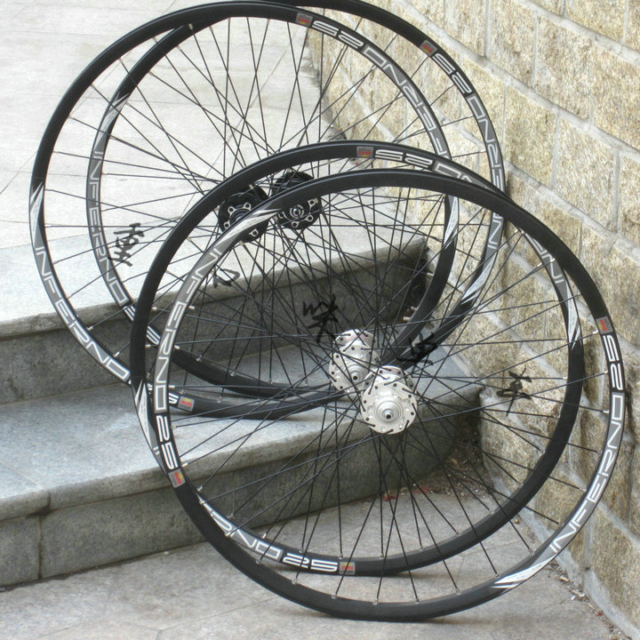 Roues de vélo Mountain Bike NOVATEC 26 pouces - Ref 2384536 Image 8