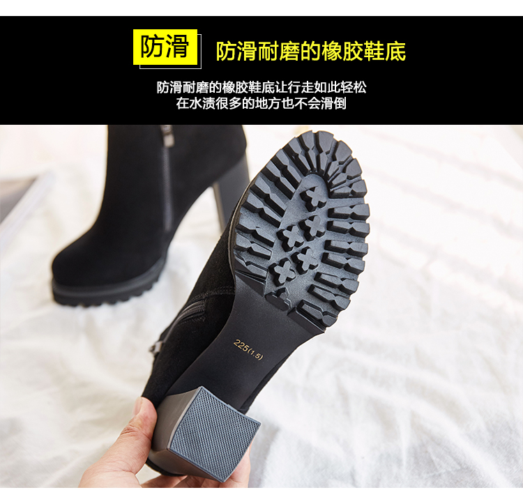 Bottes mi-saison femme OTHER   en Caoutchouc - Ref 3250975 Image 24
