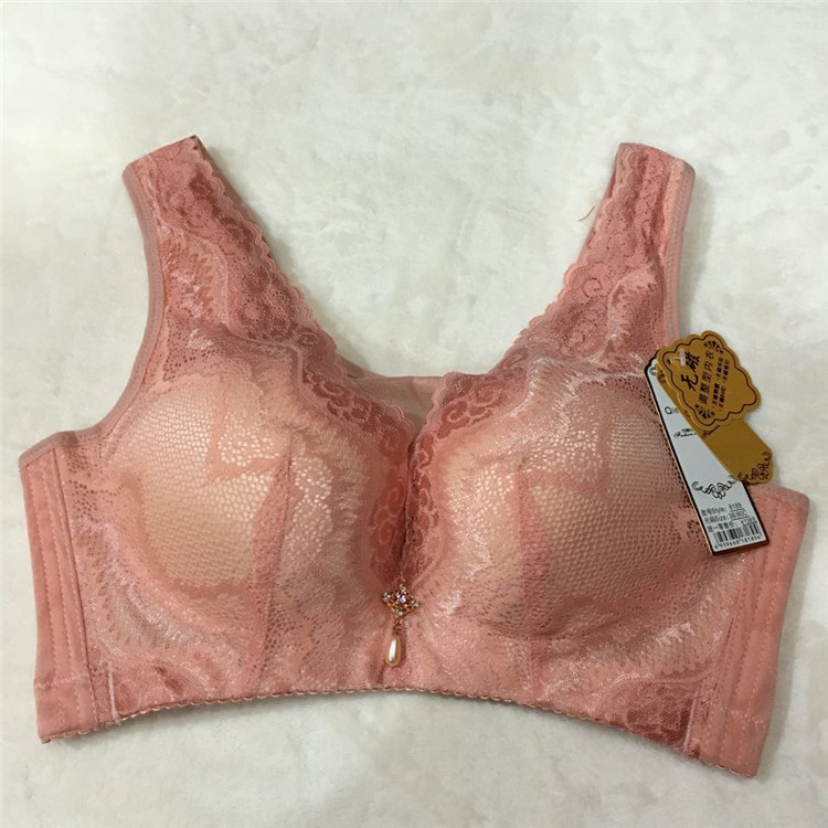 Genuine vòng thép không tụ tập điều chỉnh áo ngực bộ sưu tập đồ lót sexy phụ sữa vest thoải mái trở lại đồ lót không có nam châm.