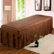 ຜ້າຄຸມຕຽງ Beauty pillowcase two-piece set beauty bed massage bed matching bed cover beauty salon physiotherapy massage shampoo bed cover