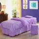 Beauty bed cover Bốn mảnh set Beauty salon quilt cover massage dầu gội bìa giường Kích thước tùy chỉnh giá khăn trải giường spa