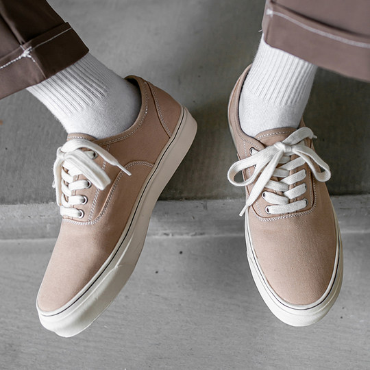 Summer Canvas Shoes for Men, Breathable, Trendy, Versatile, Soft-Soled, White Casual Shoes, Japanese Style, New Low-Top Sneakers