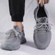 Sports Shoes for Men, Summer Mesh Breathable New Style Lightweight Fly-Knit Shoes, Soft Sole, Non-Slip, Anti-Odor, Casual Running Shoes