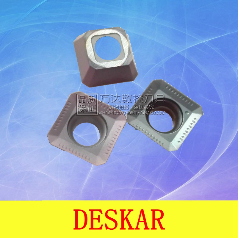 DESKAR Daiskar milling insert SEKT1204AFTN LF6018 LDA LT30 instead of LAMINA
