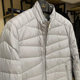 Goldlion Men's White Goose Down Jacket Casual Stand Collar Jacket MDS17141015-38