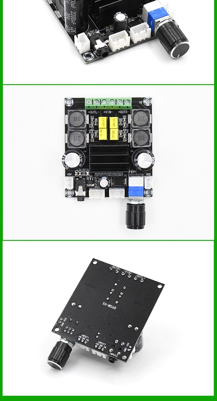 module khuếch đại âm thanh 5v XH-M568 công suất cao kỹ thuật số board khuếch đại công suất kép 100W khuếch đại âm thanh TPA3116D2 khuếch đại công suất module khuếch đại âm thanh 5v module khuếch đại âm thanh