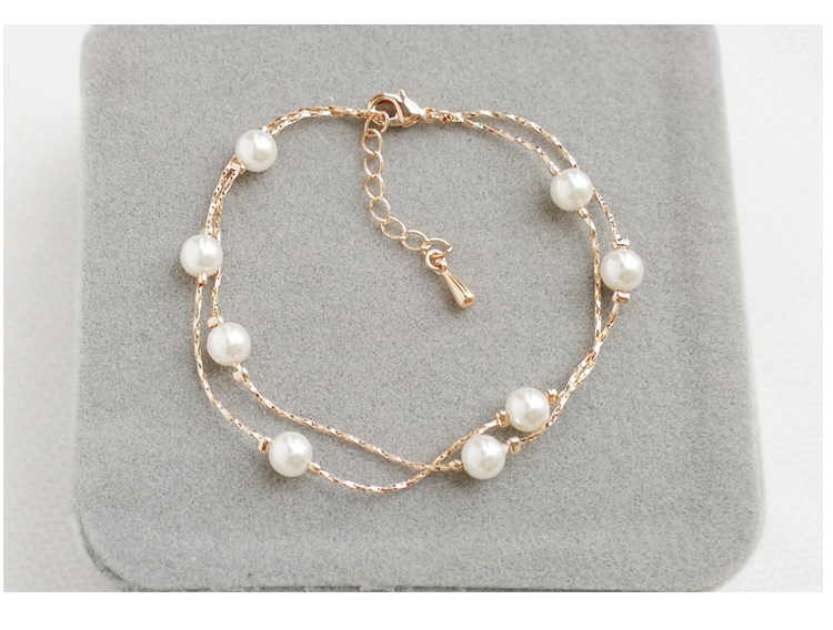 Bracelet de cheville Femme OTHER   en Nacre - Ref 3104889 Image 49
