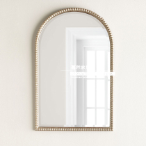 Arched American antique bathroom porch mirror bedroom vanity mirror bathroom wall mirror decoration bathroom European Classical