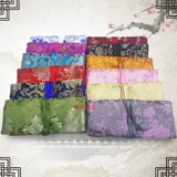 Шелковая характеристика китайского стиля из юношеского подарка шелковая вышиваемая украшения для хранения косметики