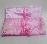 Шелковая характеристика китайского стиля из юношеского подарка шелковая вышиваемая украшения для хранения косметики