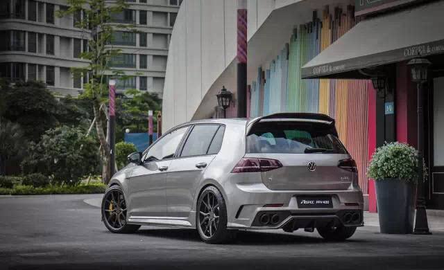 Купить Обвес Golf7 автомобиль Фольксваген Гольф Р 2.0 ТСИ США аспека ...