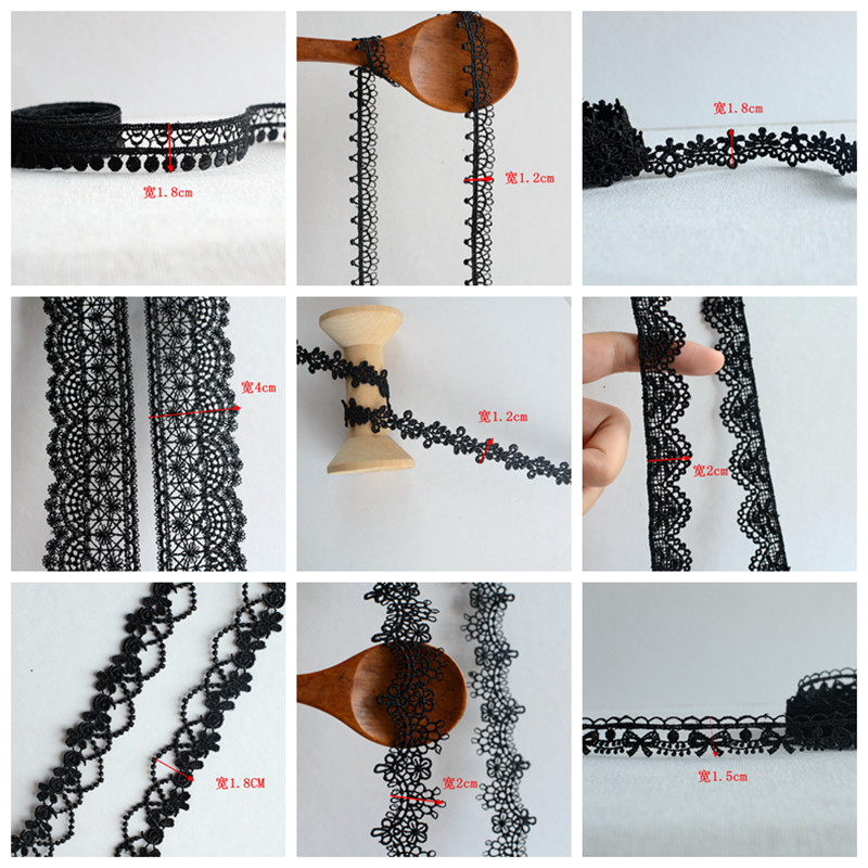 Lace accessories exquisite variety of water-soluble lace doll lace necklace accessories