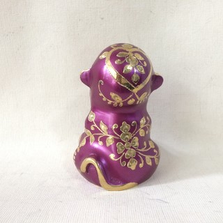Pakistan smart monkey painting crafts monkey zodiac purple
