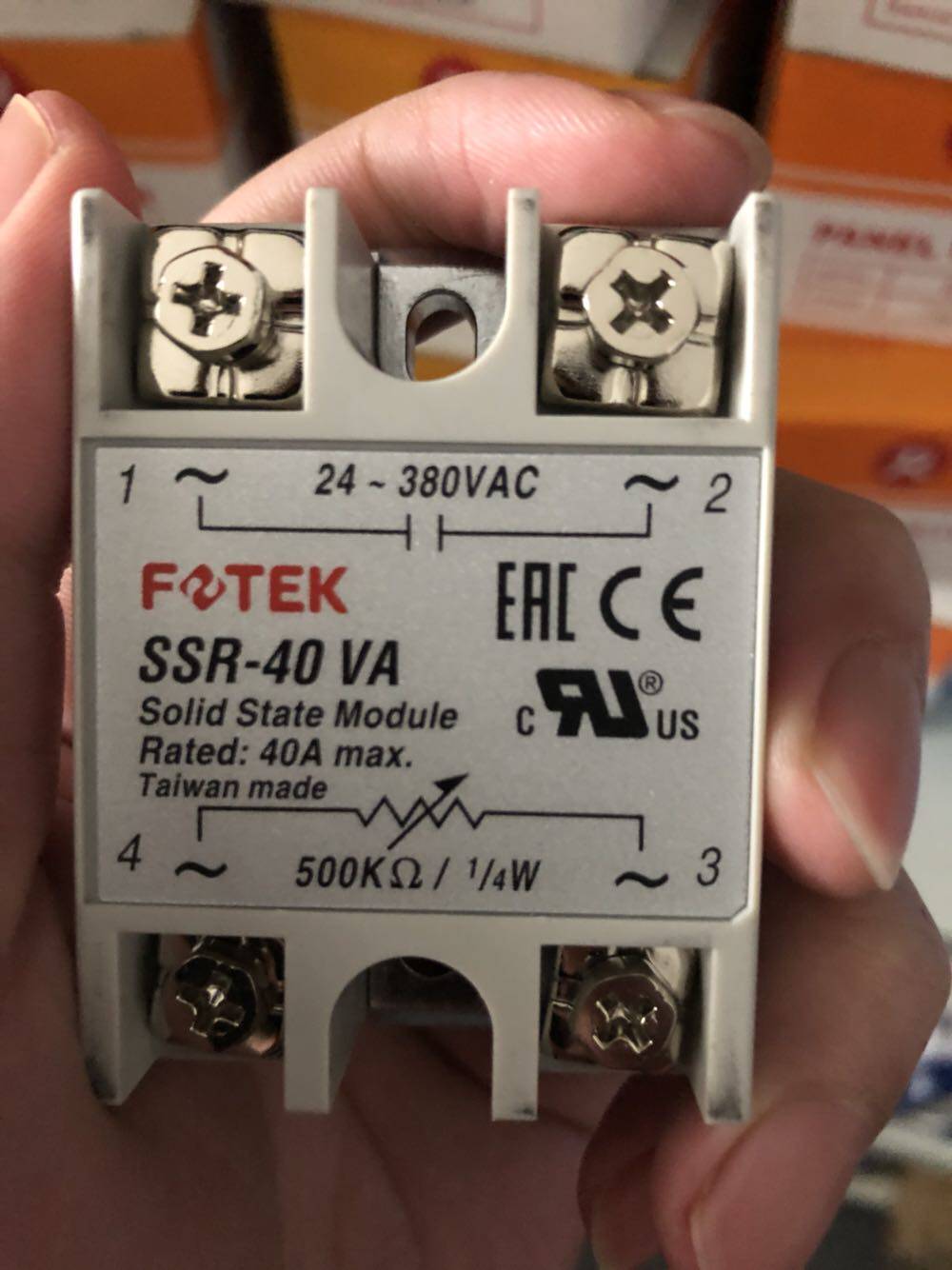 FOTEK Yangming SSR-40VA