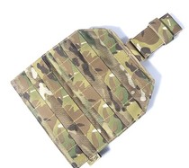 XIANGYE FLYYE MOLLE Mounting system Leg carrying bag board Bevel leg board Leg patch B002