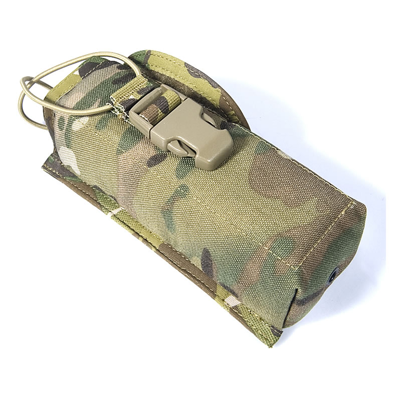 fylyre Informative Wild Side Cover Long Intercom Bag MOLLE System Shockproof Radio Bag C035