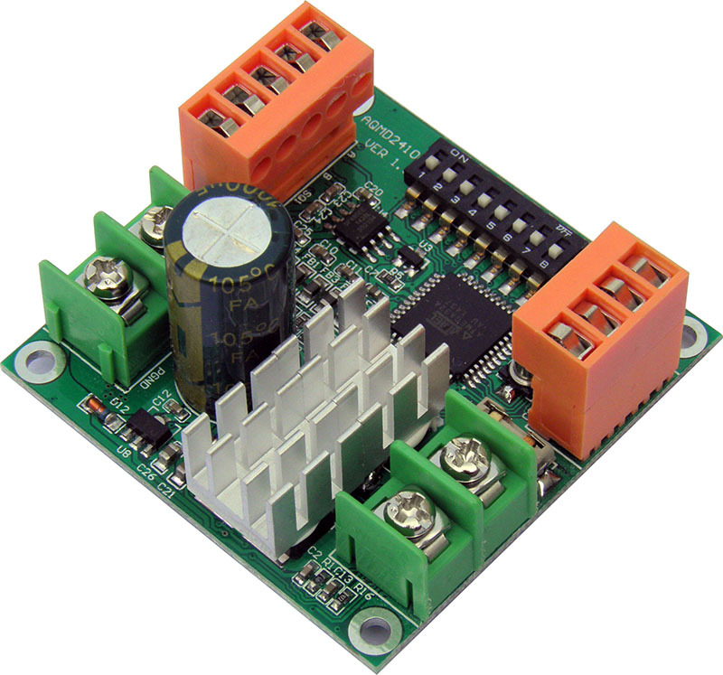 12/24V180W Professional Dc Motor Driver/Board Controller Speed Regulator Current Pid Forward and Reverse Rotation 12/24V180W Professional Dc Motor Driver/Board Controller Speed Regulator Current Pid Forward and Reverse Rotation