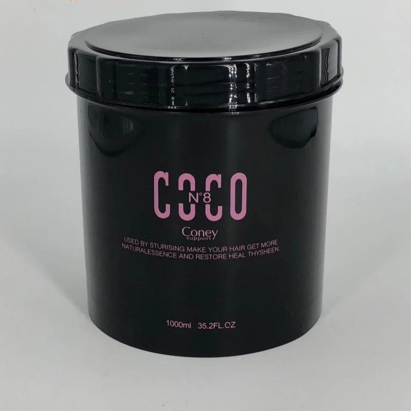 COCO Coke Neon Nourishing Hair Film Inverted hair conditioner Repair Bronzed damage Improved dry and moisturizing Johan