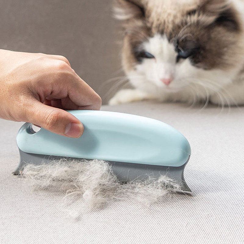 Household hair removal artifact sofa bed pet hair removal cat hair dog hair cleaning carpet rubber shaving brush clothes