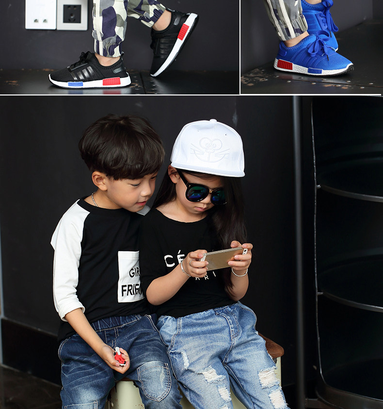 Chaussures enfants pour printemps - semelle caoutchouc - Ref 1040555 Image 18