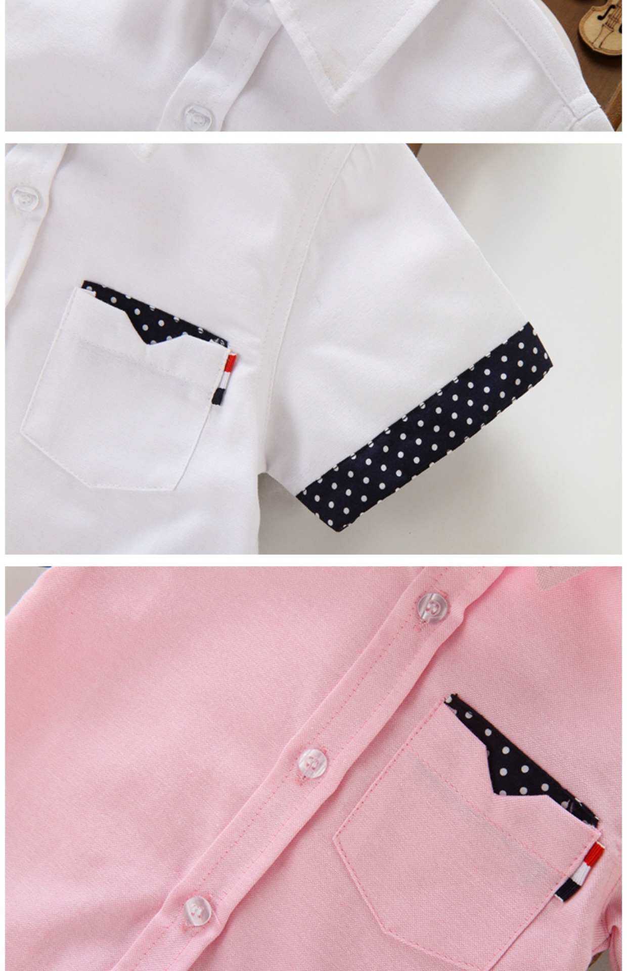 Áo sơ mi nam tay ngắn trẻ em hè 2019 phiên bản Hàn Quốc mới của quần áo trẻ em hoang dã trong áo phông cotton bé trai màu trắng thủy triều - Áo sơ mi áo sơ mi cho bé trai 6 tuổi