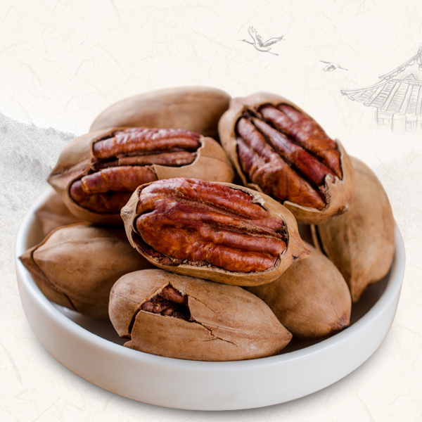 New Goods American Mountain Walnut Bingen Fruits 500g Canned Snacks Nuts Dried Fruits Fruity Rinlongevity Fruity Cream Taste