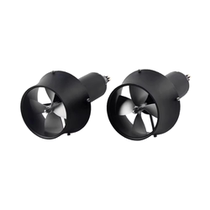 KYI-8ET watertight connector built-in drive brushless waterproof motor 9kg thrust underwater thruster