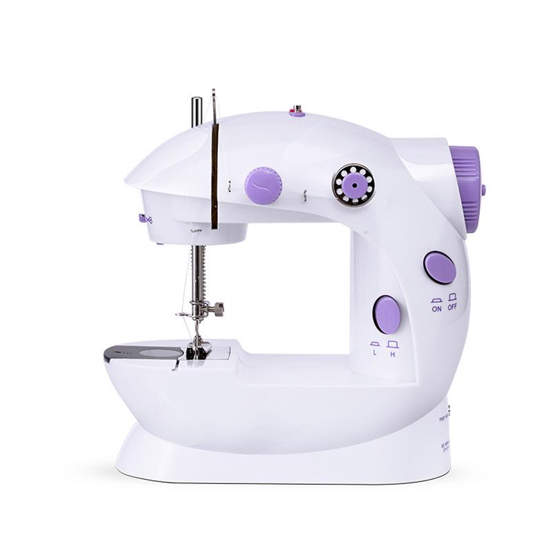 small sewing machine multi-functional automatic manual with light simple handheld mini desktop portable home eating thi