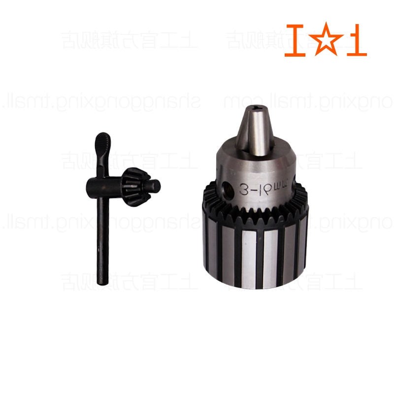 Drill Chuck Table Drilling Head Chuck electric drill collet 0 6-61-10-13-16 20MM 20MM Machine-bed Accessories