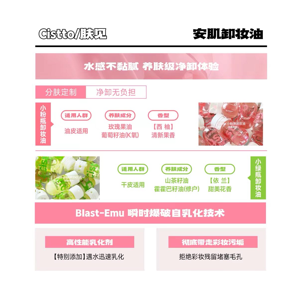 三合一卸妆油如何温和卸净眼唇?2026选购要点解析