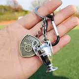 Креативный футбольный брелок, сувенир, подарок на день рождения