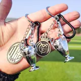 Креативный футбольный брелок, сувенир, подарок на день рождения