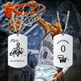 Звезда NBA военный бренд из нержавеющей стали Cobiri Evans Irving James Letter Broth