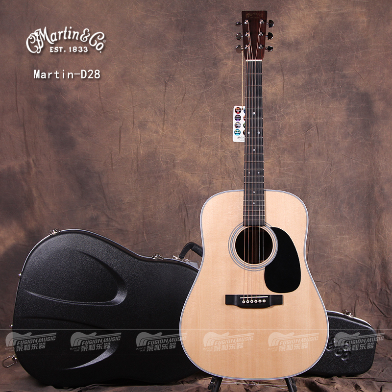 Martin D - 28 classic single - board folk guitar rose - wood guitar recording must be selected D28