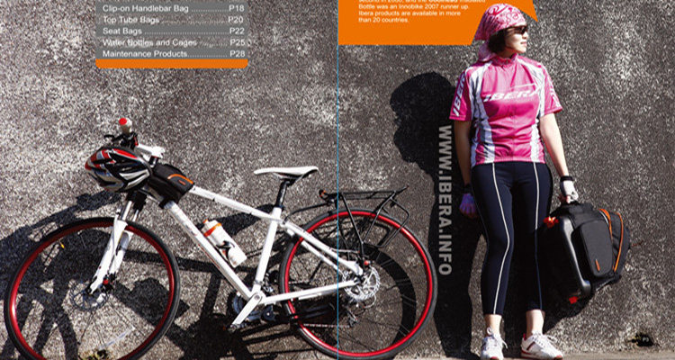 Porte-bagages pour vélo IBERA - Ref 2409739 Image 6