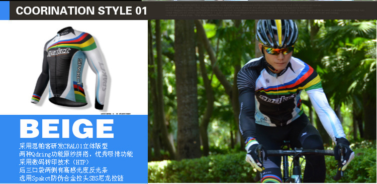 Tenue de cyclisme homme SPAKCT - Ref 2231592 Image 5