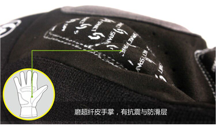 Gants de cyclisme mixte SPAKCT - Ref 2241048 Image 29