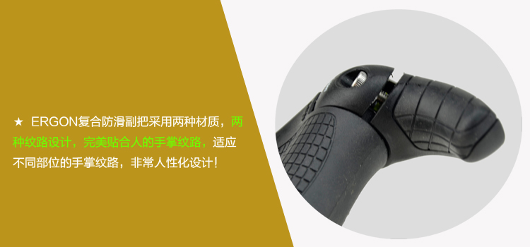 Poignées de vélo ERGON - Ref 2355499 Image 26